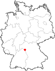 Karte Ochsenfurt, Unterfranken